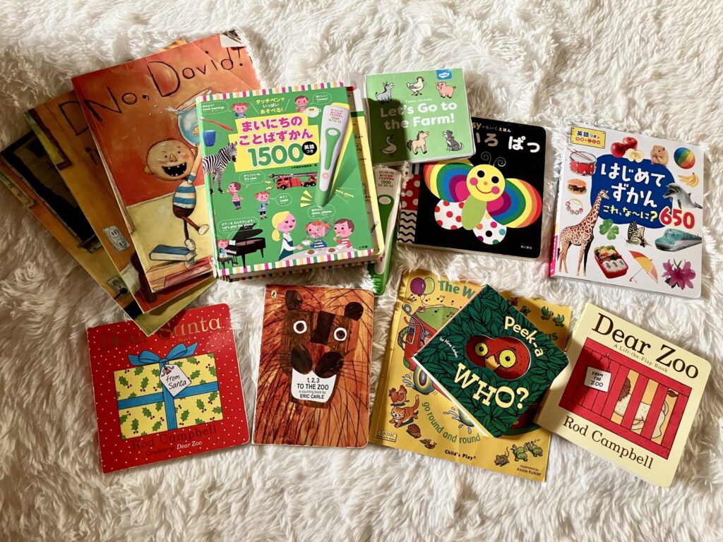 わが家にある英語絵本(例)