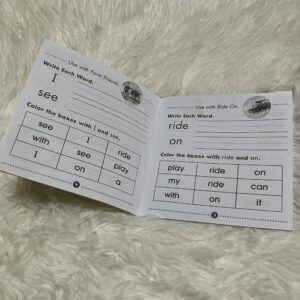 付属のワークブック